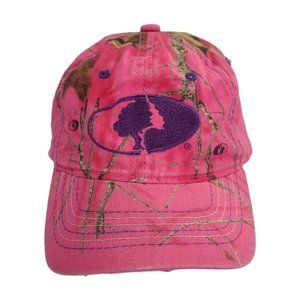 Mossy Oak Hat Pink Camo